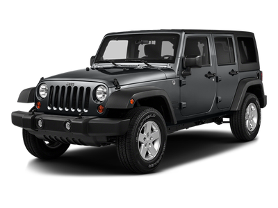 2016 Jeep Wrangler Unlimited 4WD 4dr Sahara