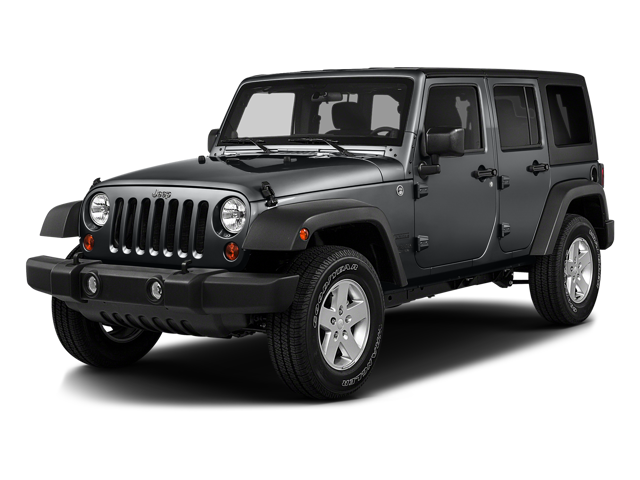 2016 Jeep Wrangler Unlimited 4WD 4dr Sahara
