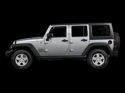 2016 Jeep Wrangler Unlimited 75th Anniversary