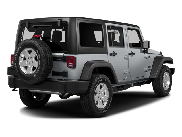 2016 Jeep Wrangler Unlimited 4WD 4dr Sahara