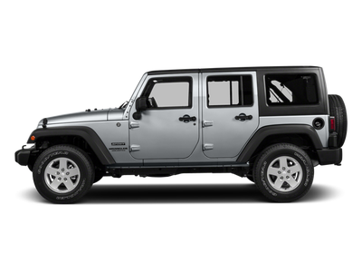 2016 Jeep Wrangler Unlimited 4WD 4dr Sahara