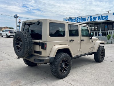 2016 Jeep Wrangler Unlimited 75th Anniversary