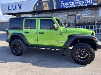 2020 Jeep Wrangler Unlimited Sport