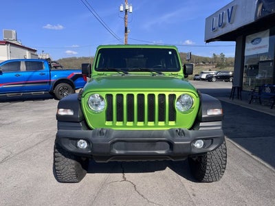 2020 Jeep Wrangler Unlimited Sport
