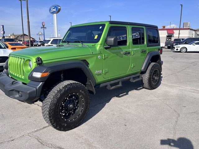 2020 Jeep Wrangler Unlimited Sport