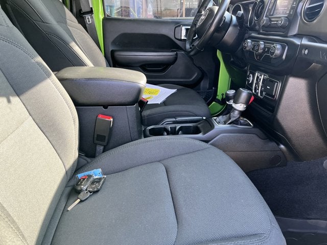 2020 Jeep Wrangler Unlimited Sport