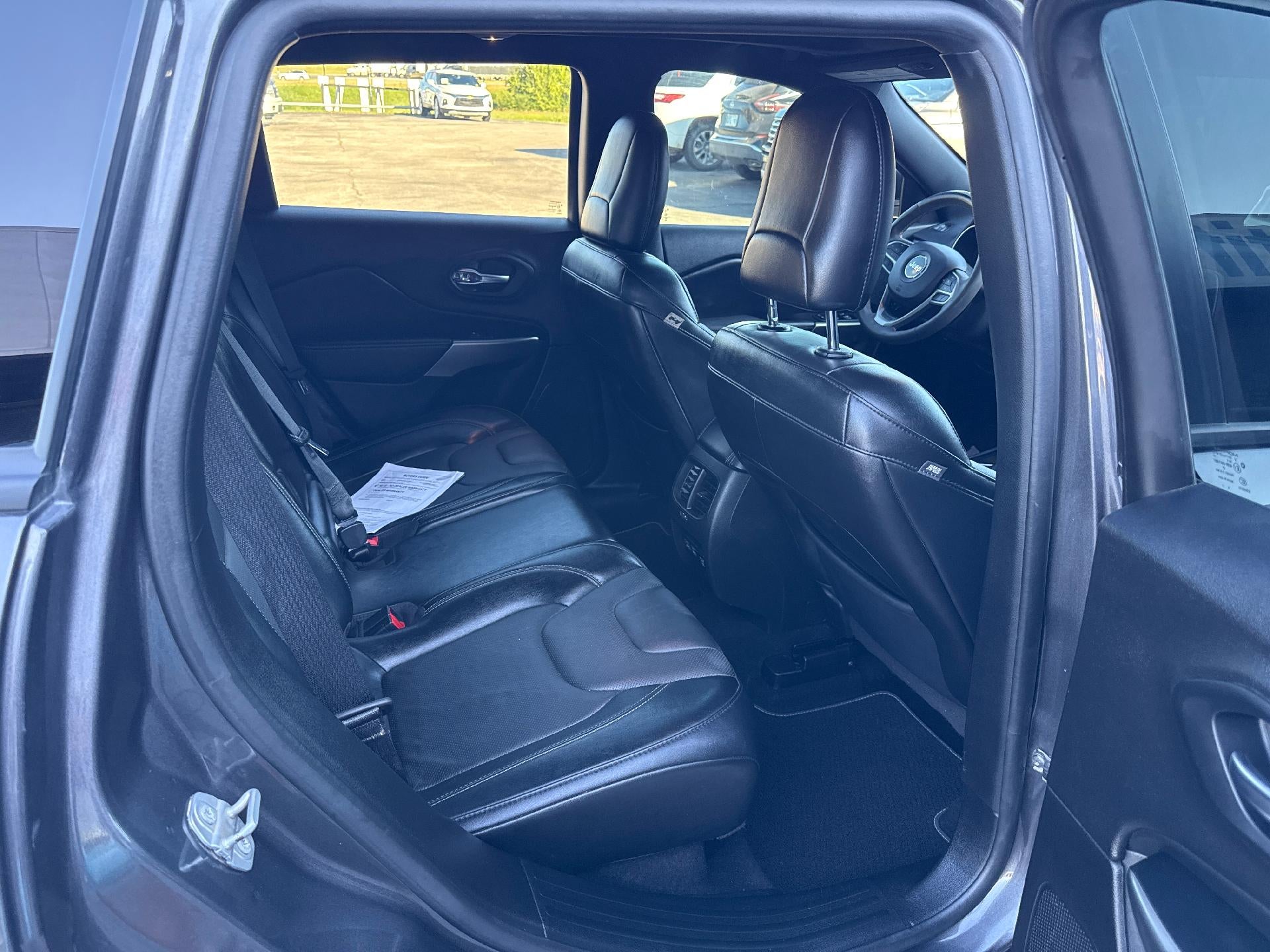 2021 Jeep Cherokee Latitude Lux FWD