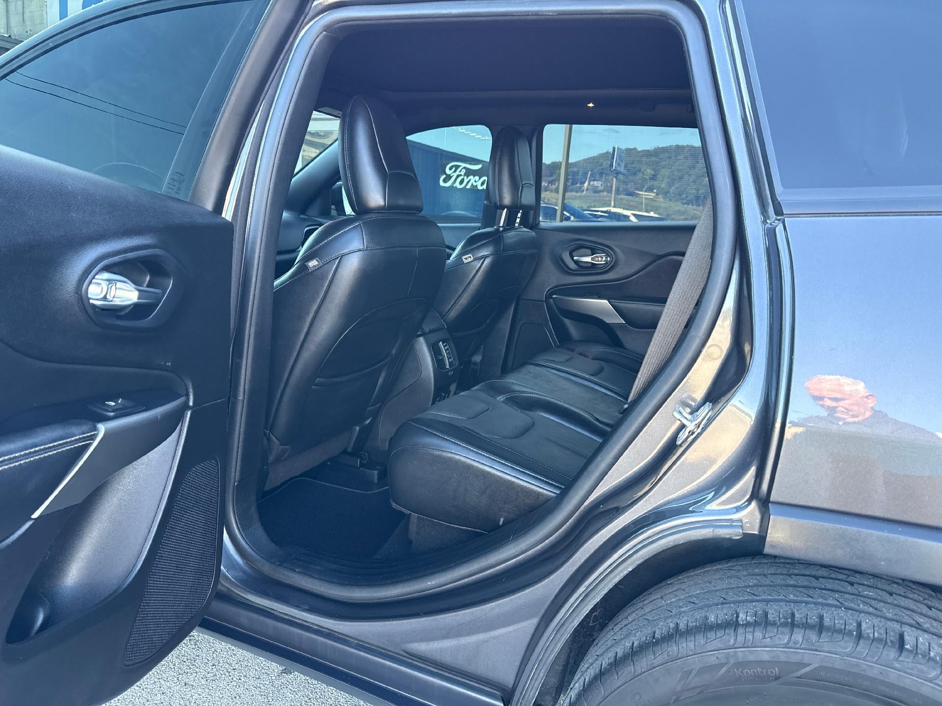 2021 Jeep Cherokee Latitude Lux FWD
