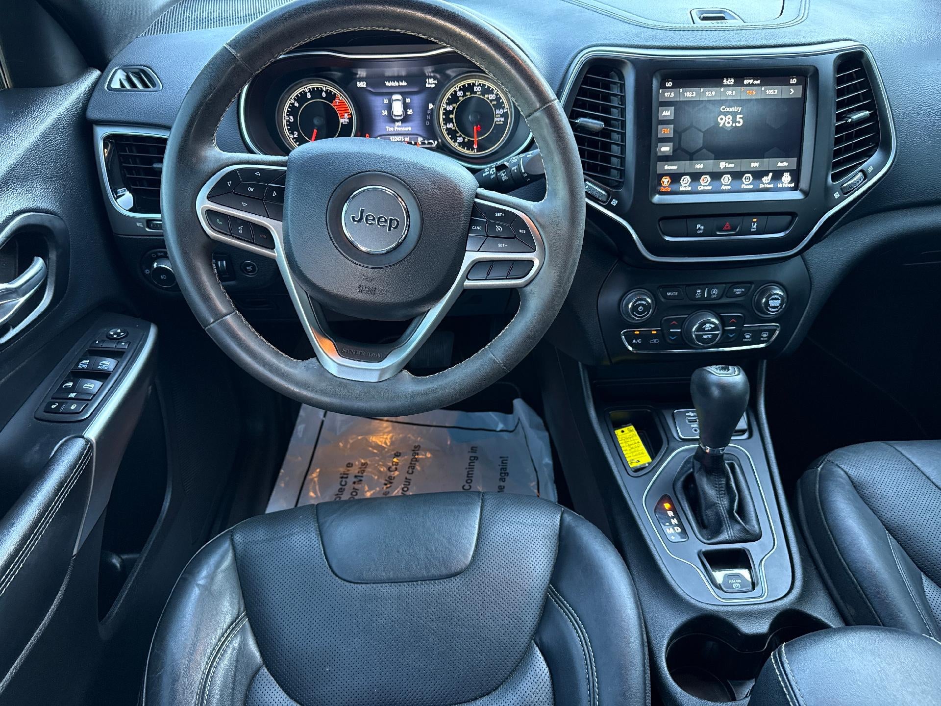 2021 Jeep Cherokee Latitude Lux FWD