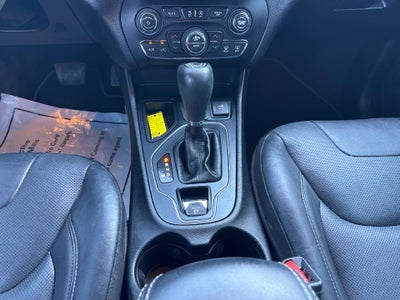2021 Jeep Cherokee Latitude Lux FWD