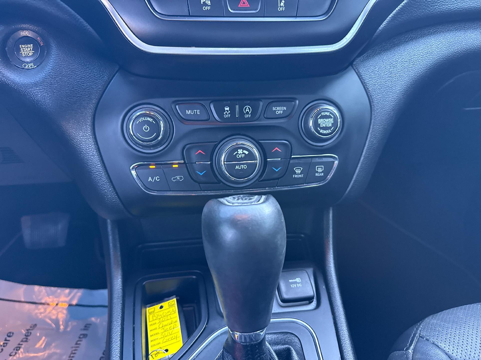 2021 Jeep Cherokee Latitude Lux FWD