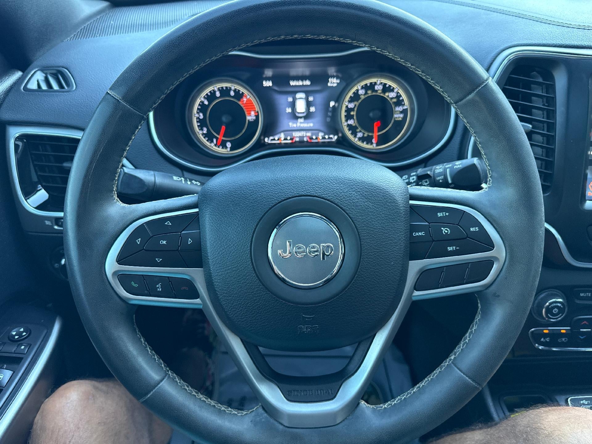 2021 Jeep Cherokee Latitude Lux FWD