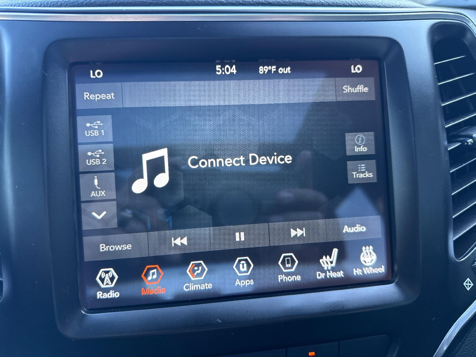 2021 Jeep Cherokee Latitude Lux FWD
