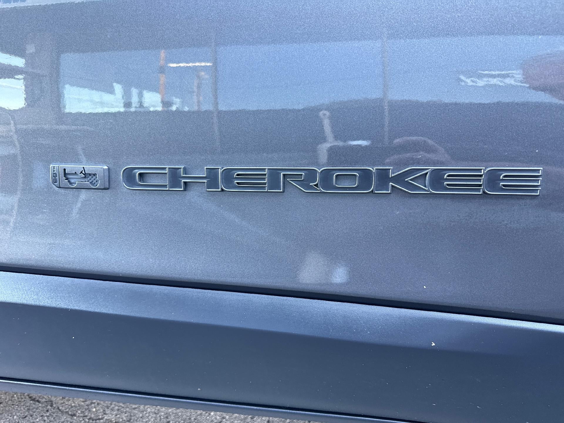 2021 Jeep Cherokee Latitude Lux FWD