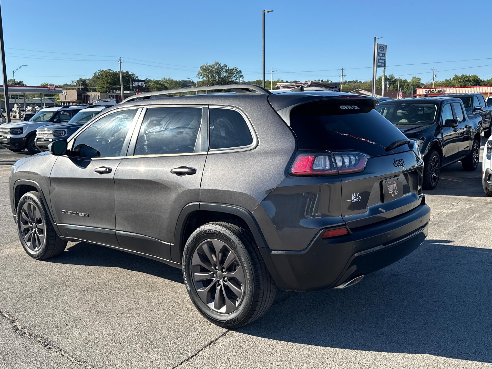 2021 Jeep Cherokee Latitude Lux FWD