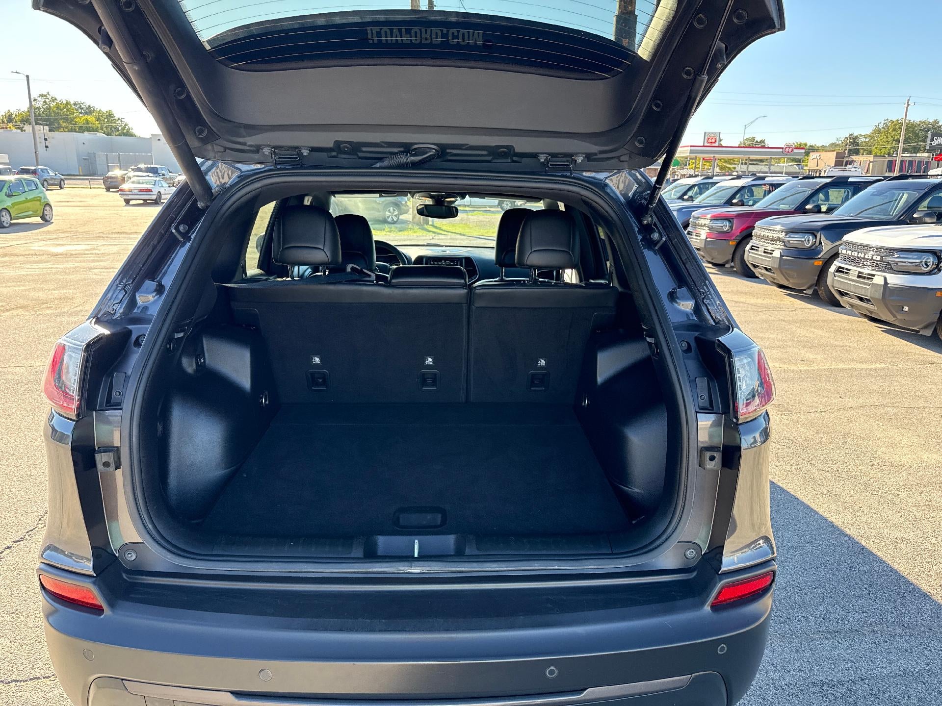 2021 Jeep Cherokee Latitude Lux FWD