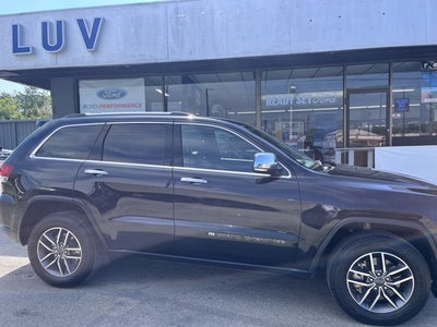 2022 Jeep Grand Cherokee WK Limited