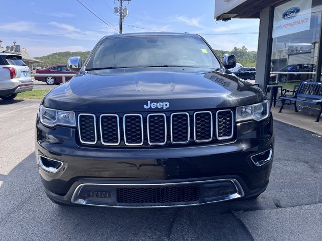 2022 Jeep Grand Cherokee WK Limited