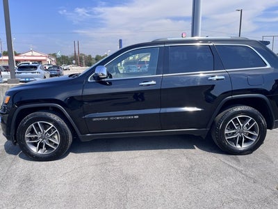 2022 Jeep Grand Cherokee WK Limited