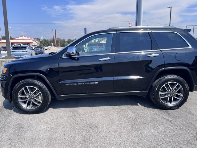 2022 Jeep Grand Cherokee WK Limited