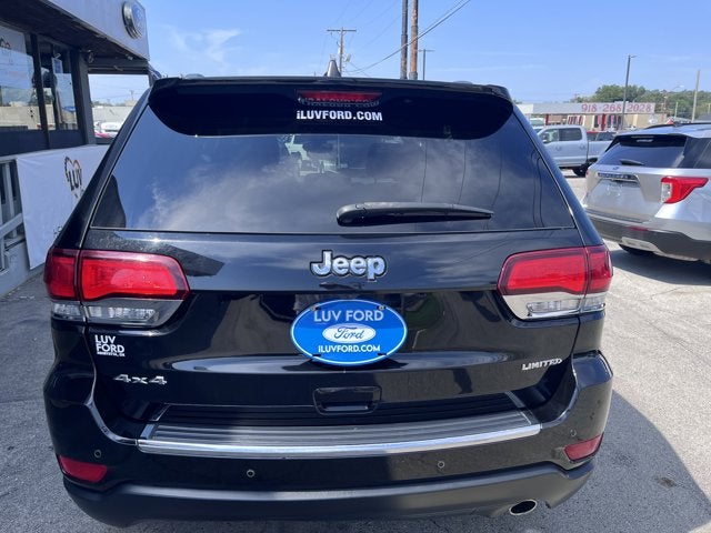 2022 Jeep Grand Cherokee WK Limited