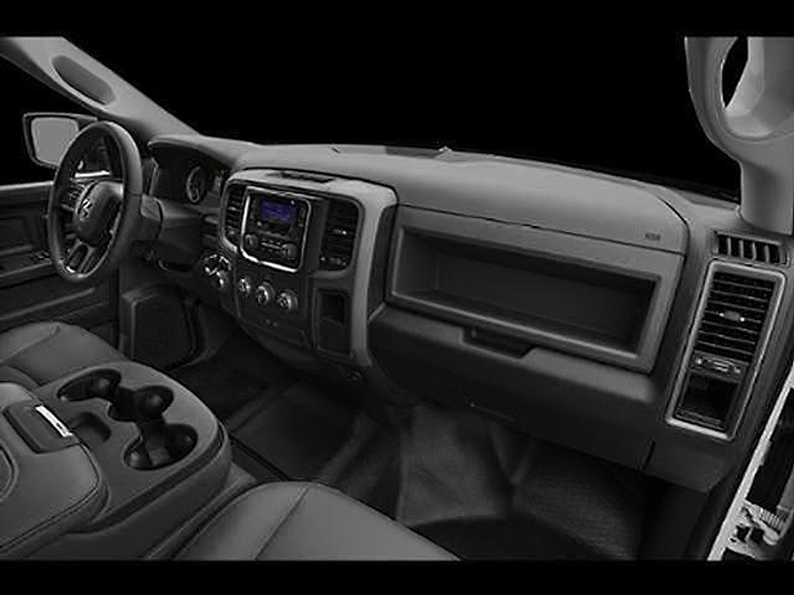 2018 RAM 1500 Tradesman 4x2 Crew Cab 5'7" Box