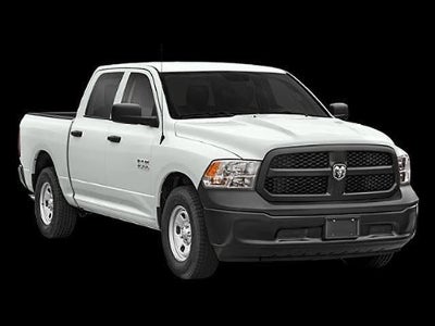 2018 RAM 1500 Tradesman 4x2 Crew Cab 5'7" Box