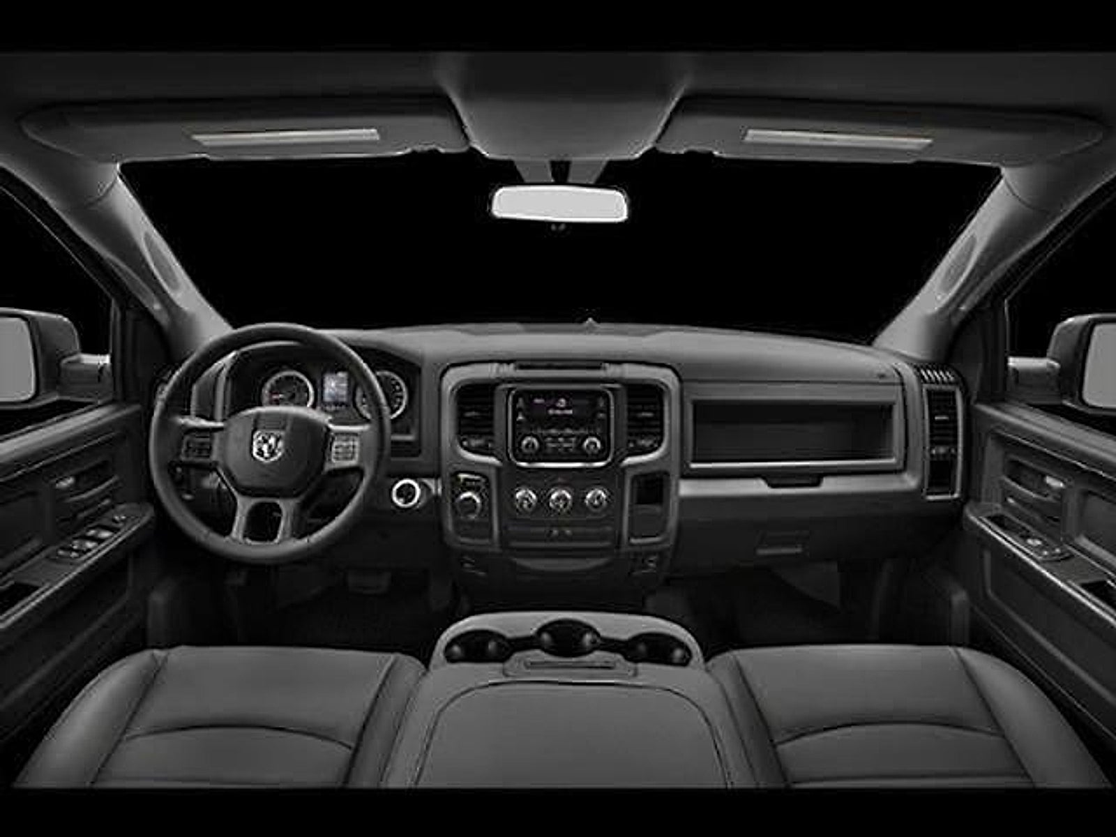 2018 RAM 1500 Tradesman 4x2 Crew Cab 5'7" Box