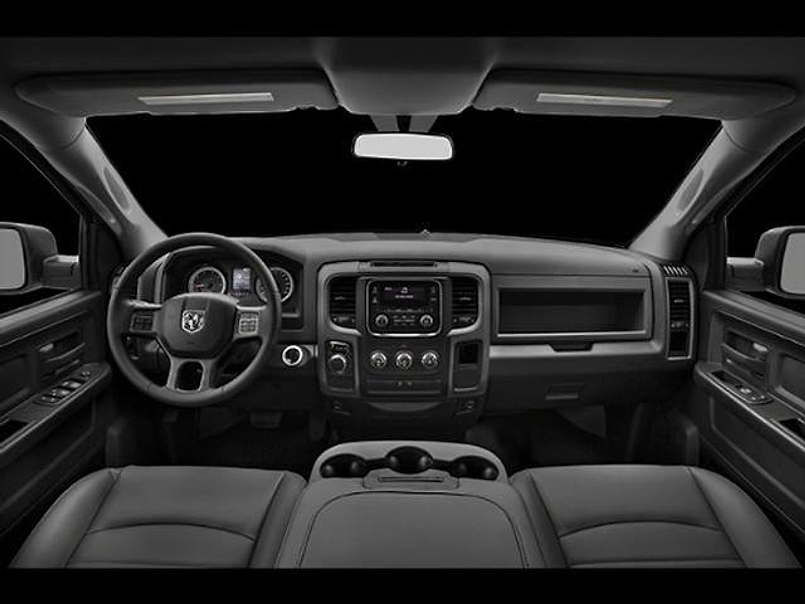 2018 RAM 1500 Tradesman 4x2 Crew Cab 5'7" Box