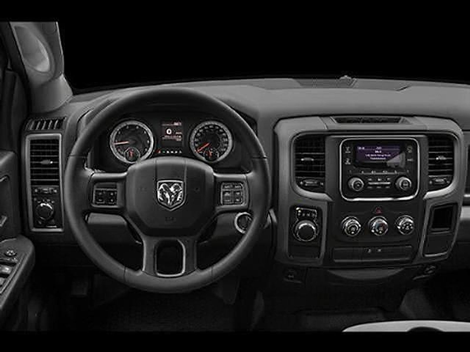 2018 RAM 1500 Tradesman 4x2 Crew Cab 5'7" Box