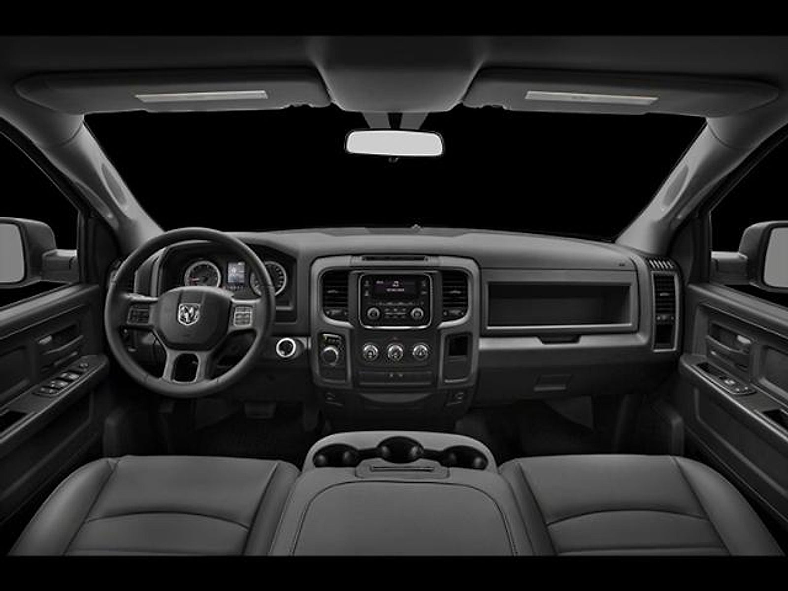 2018 RAM 1500 Tradesman 4x2 Crew Cab 5'7" Box