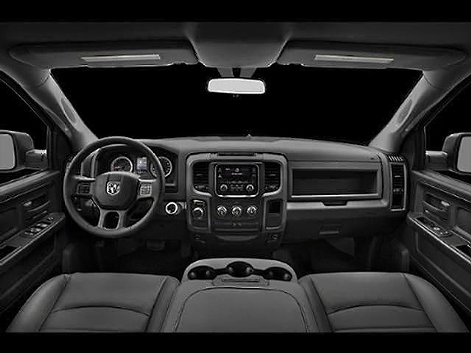 2018 RAM 1500 Tradesman 4x2 Crew Cab 5'7" Box