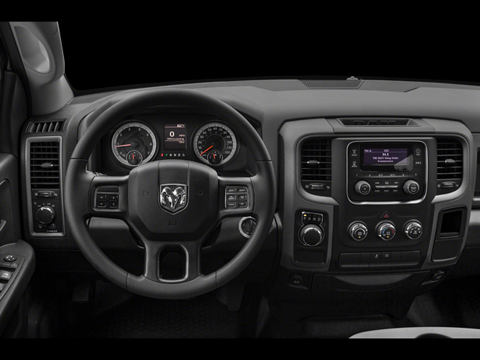 2018 RAM 1500 Tradesman 4x2 Crew Cab 5'7" Box