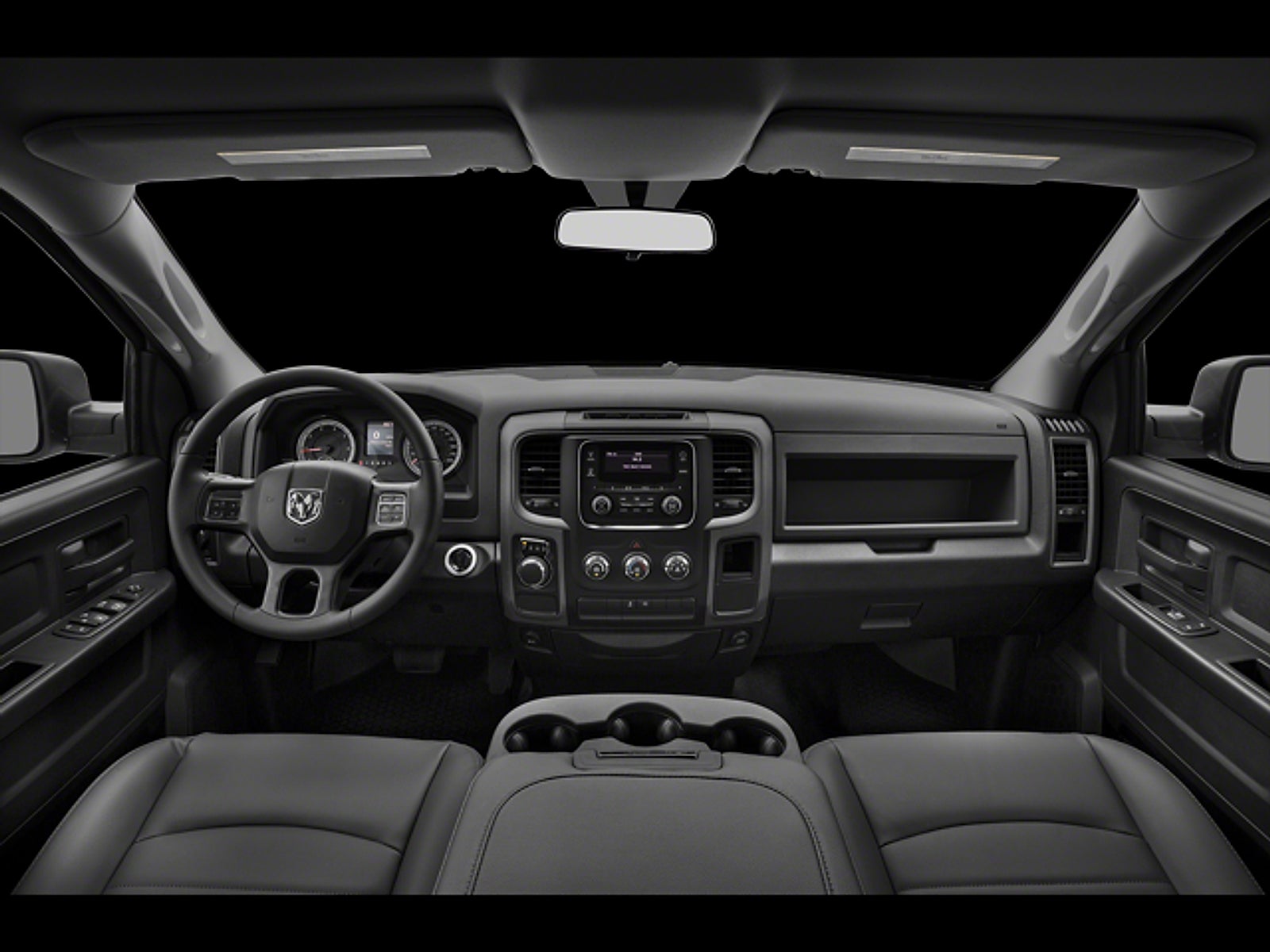 2018 RAM 1500 Tradesman 4x2 Crew Cab 5'7" Box