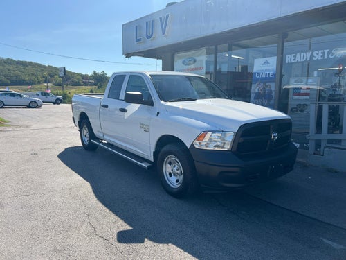 2020 RAM 1500 Classic Express 4x4 Quad Cab 6'4" Box