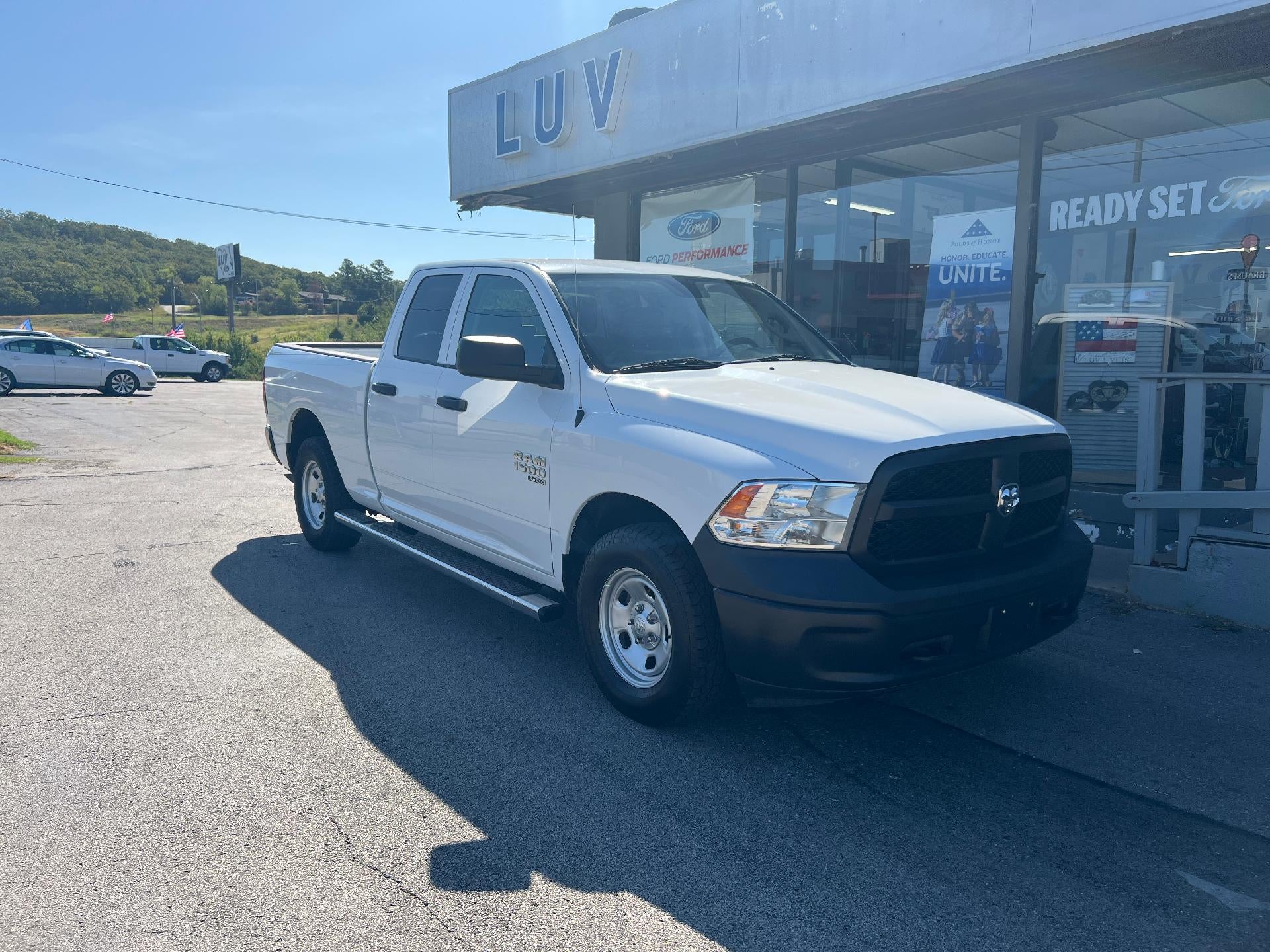 2020 RAM 1500 Classic Express 4x4 Quad Cab 6'4" Box