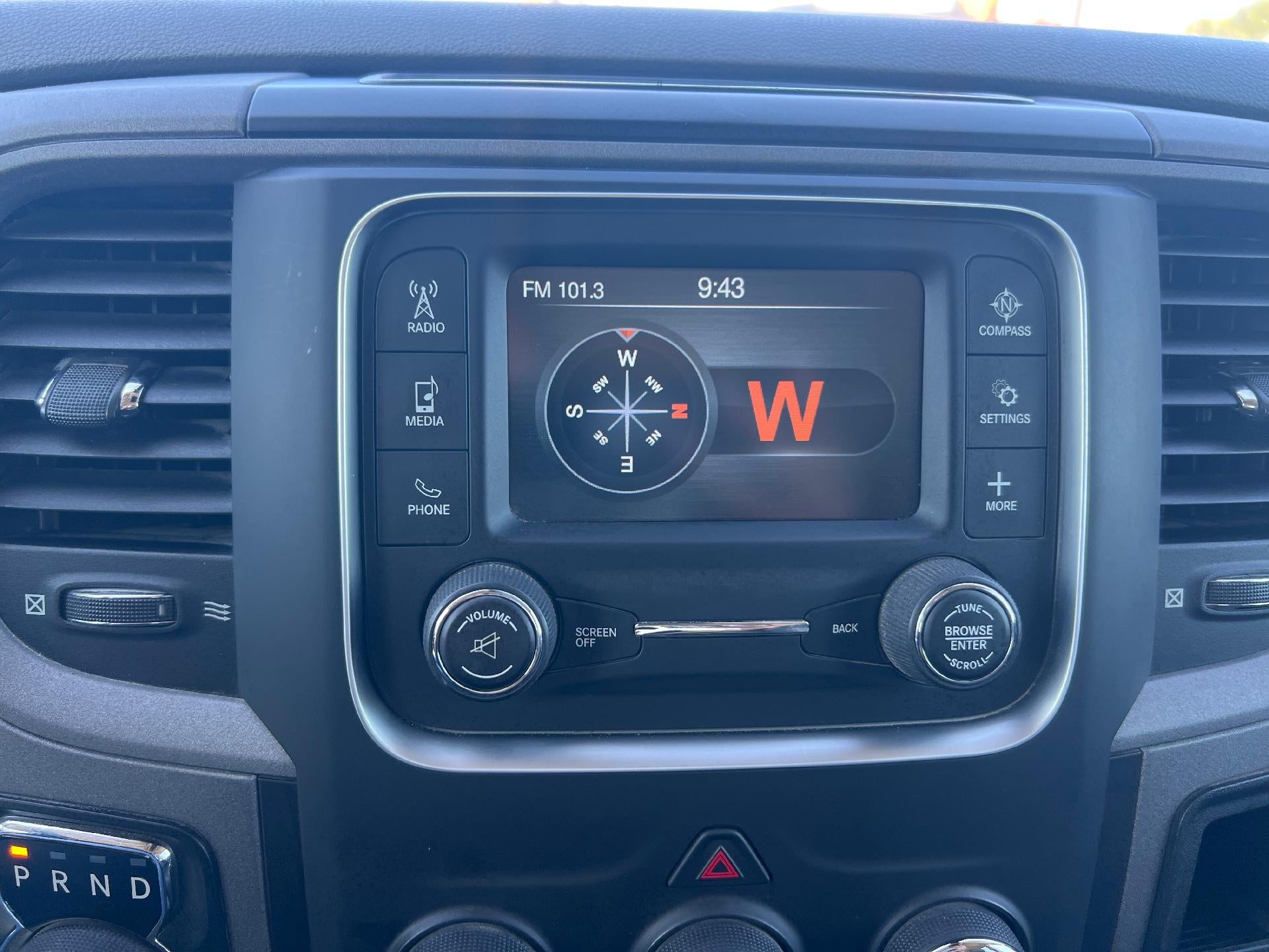 2020 RAM 1500 Classic Express 4x4 Quad Cab 6'4" Box