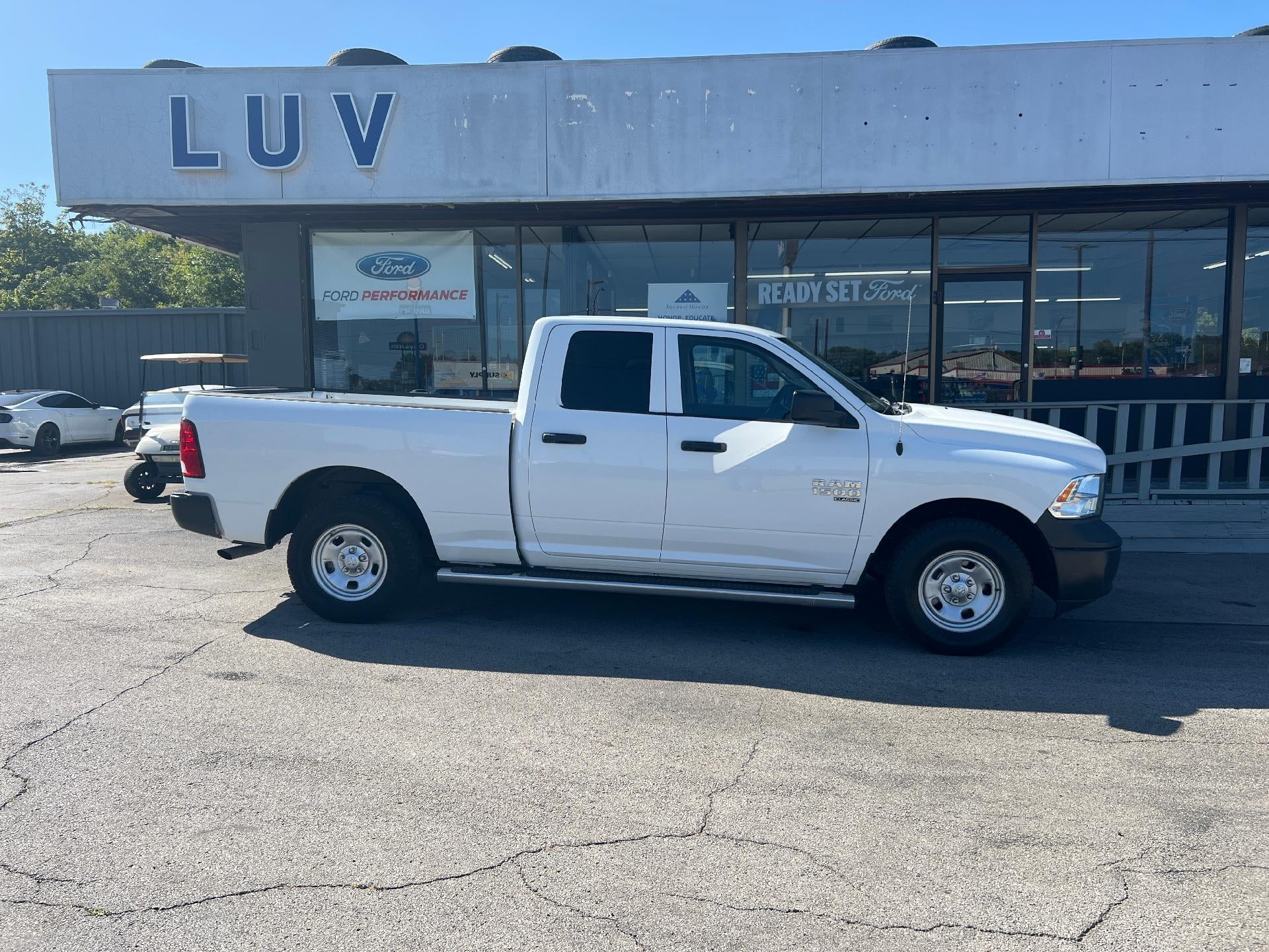 2020 RAM 1500 Classic Express 4x4 Quad Cab 6'4" Box