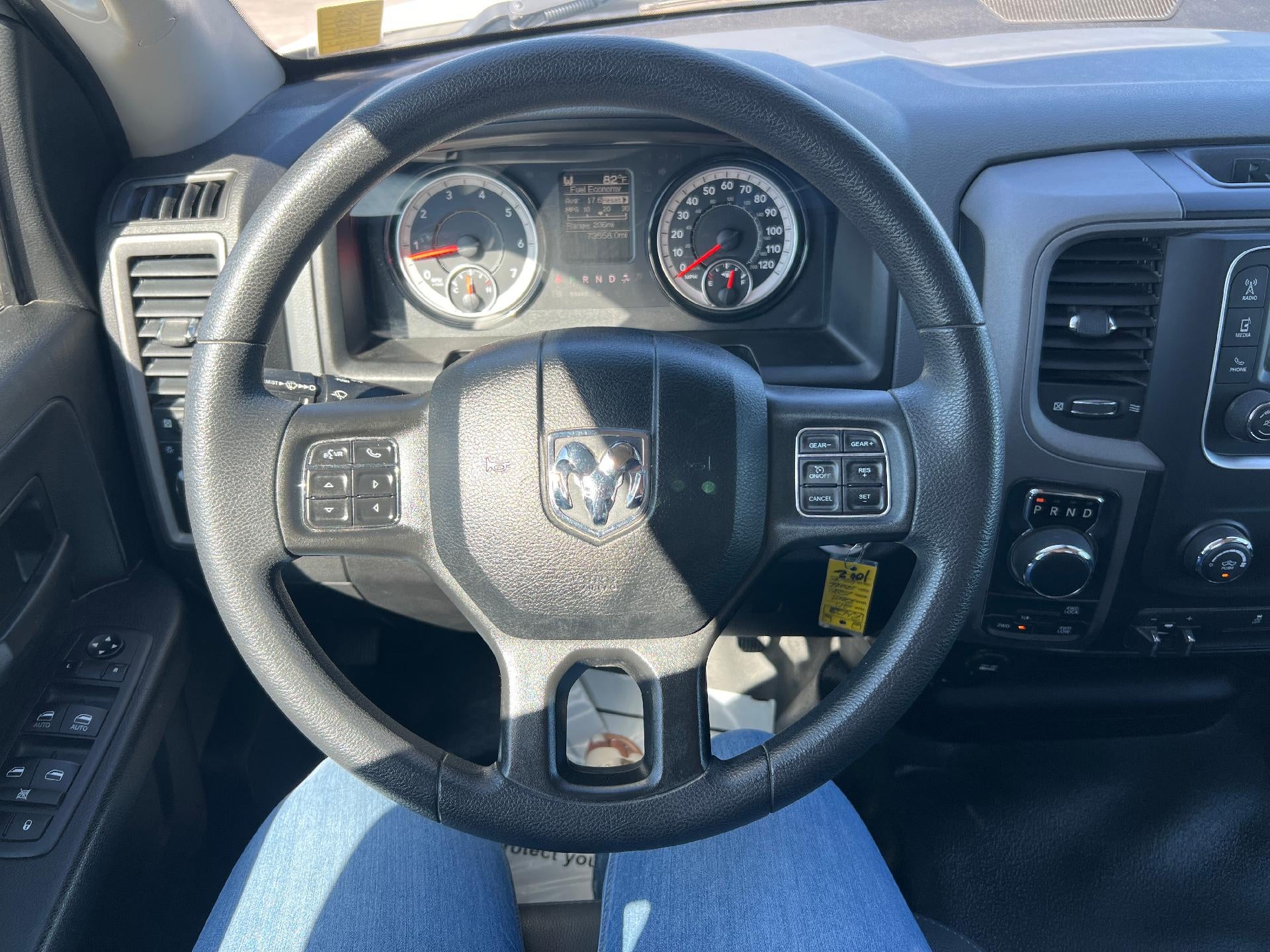 2020 RAM 1500 Classic Express 4x4 Quad Cab 6'4" Box