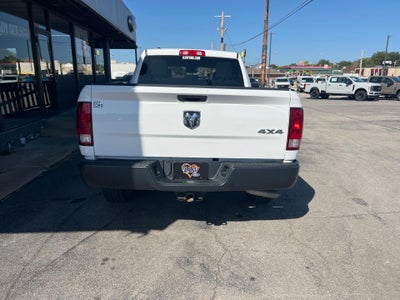 2020 RAM 1500 Classic Express 4x4 Quad Cab 6'4" Box