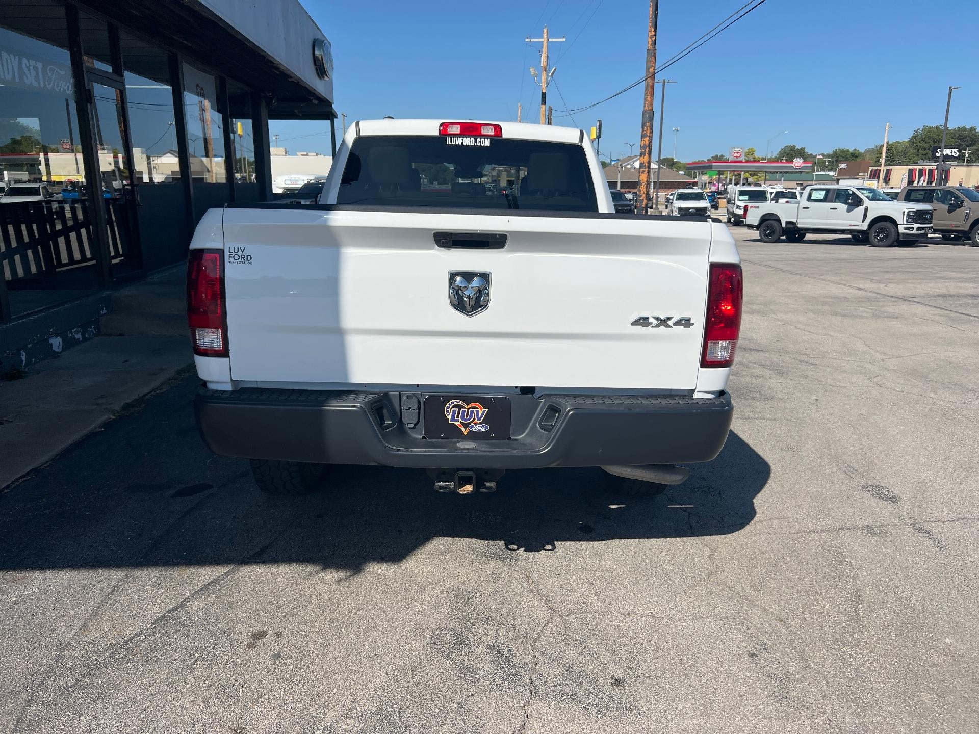 2020 RAM 1500 Classic Express 4x4 Quad Cab 6'4" Box