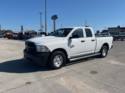 2020 RAM 1500 Classic Express 4x4 Quad Cab 6'4" Box
