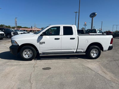 2020 RAM 1500 Classic Express 4x4 Quad Cab 6'4" Box
