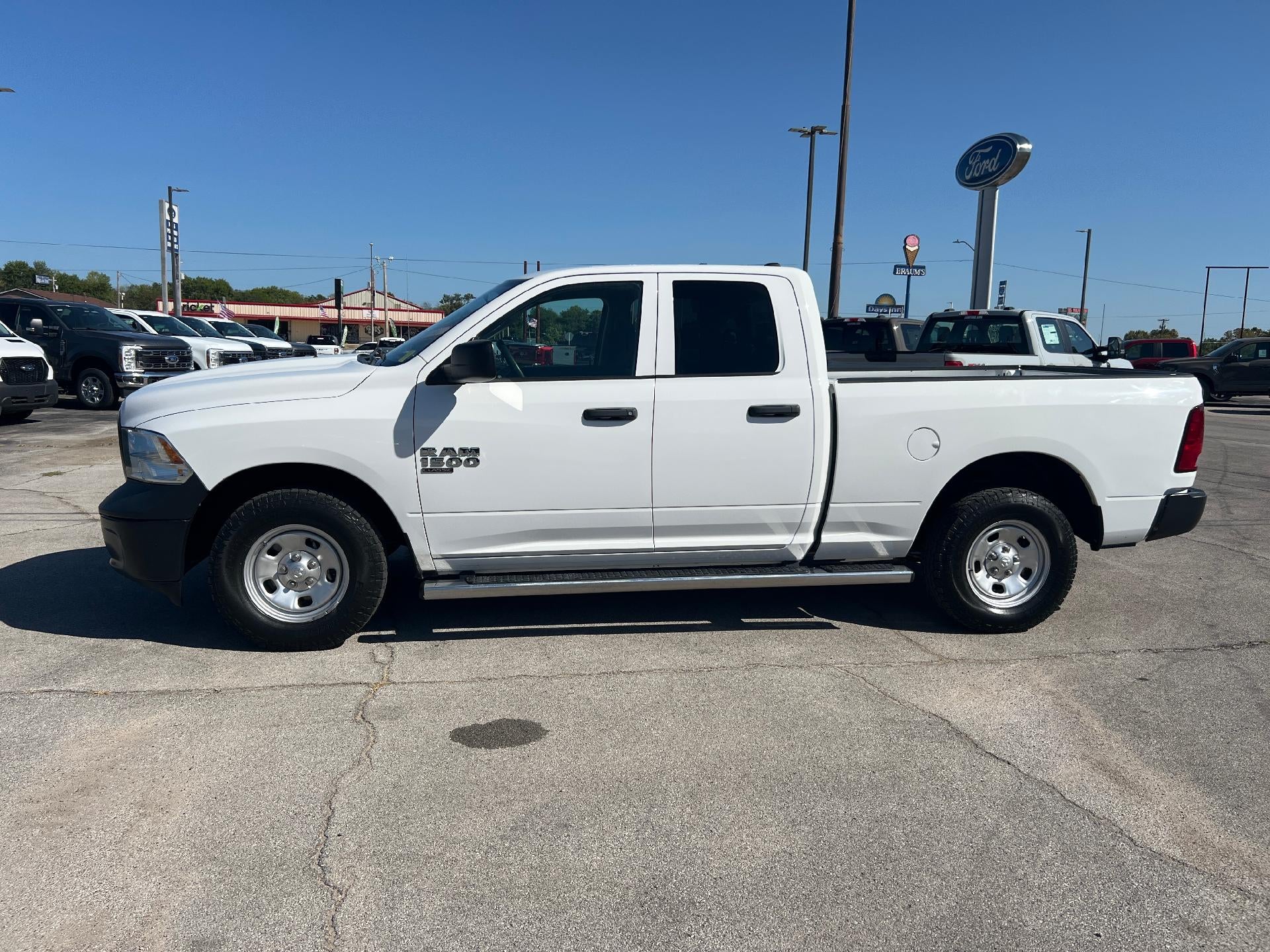 2020 RAM 1500 Classic Express 4x4 Quad Cab 6'4" Box
