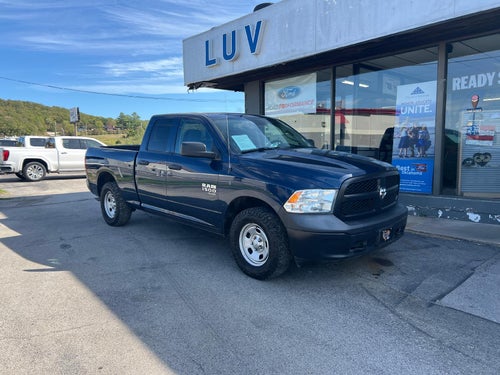 2021 RAM 1500 Classic Express 4x4 Quad Cab 6'4" Box