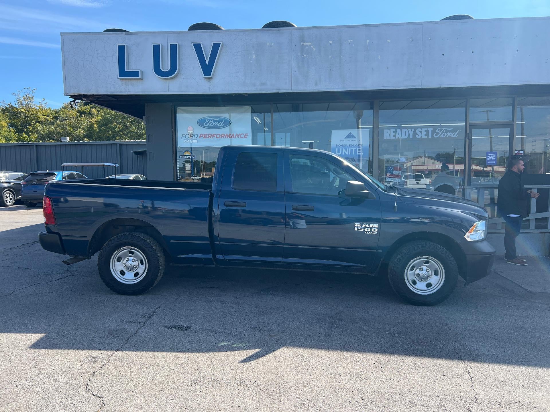 2021 RAM 1500 Classic Express 4x4 Quad Cab 6'4" Box