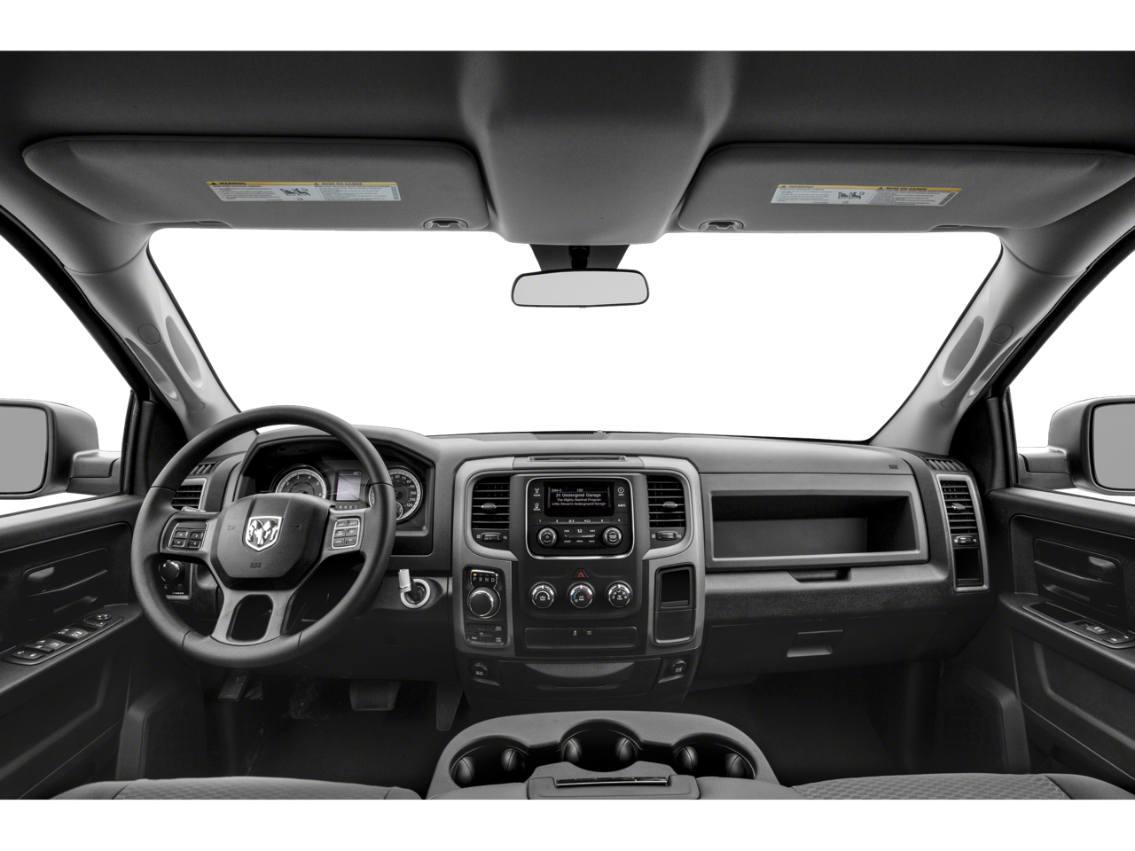 2021 RAM 1500 Classic Express 4x4 Quad Cab 6'4" Box