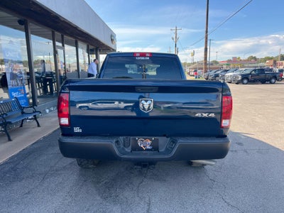 2021 RAM 1500 Classic Express 4x4 Quad Cab 6'4" Box