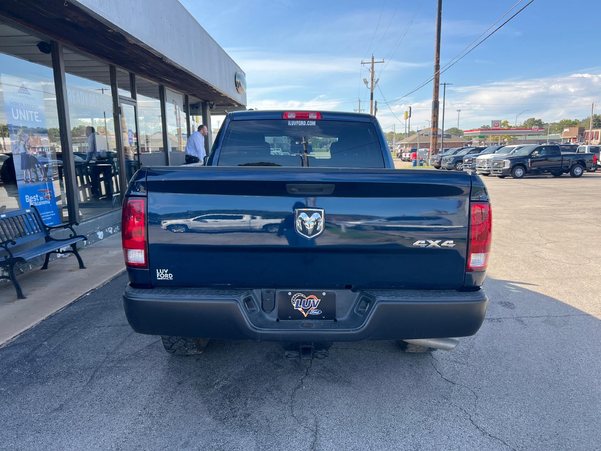 2021 RAM 1500 Classic Express 4x4 Quad Cab 6'4" Box