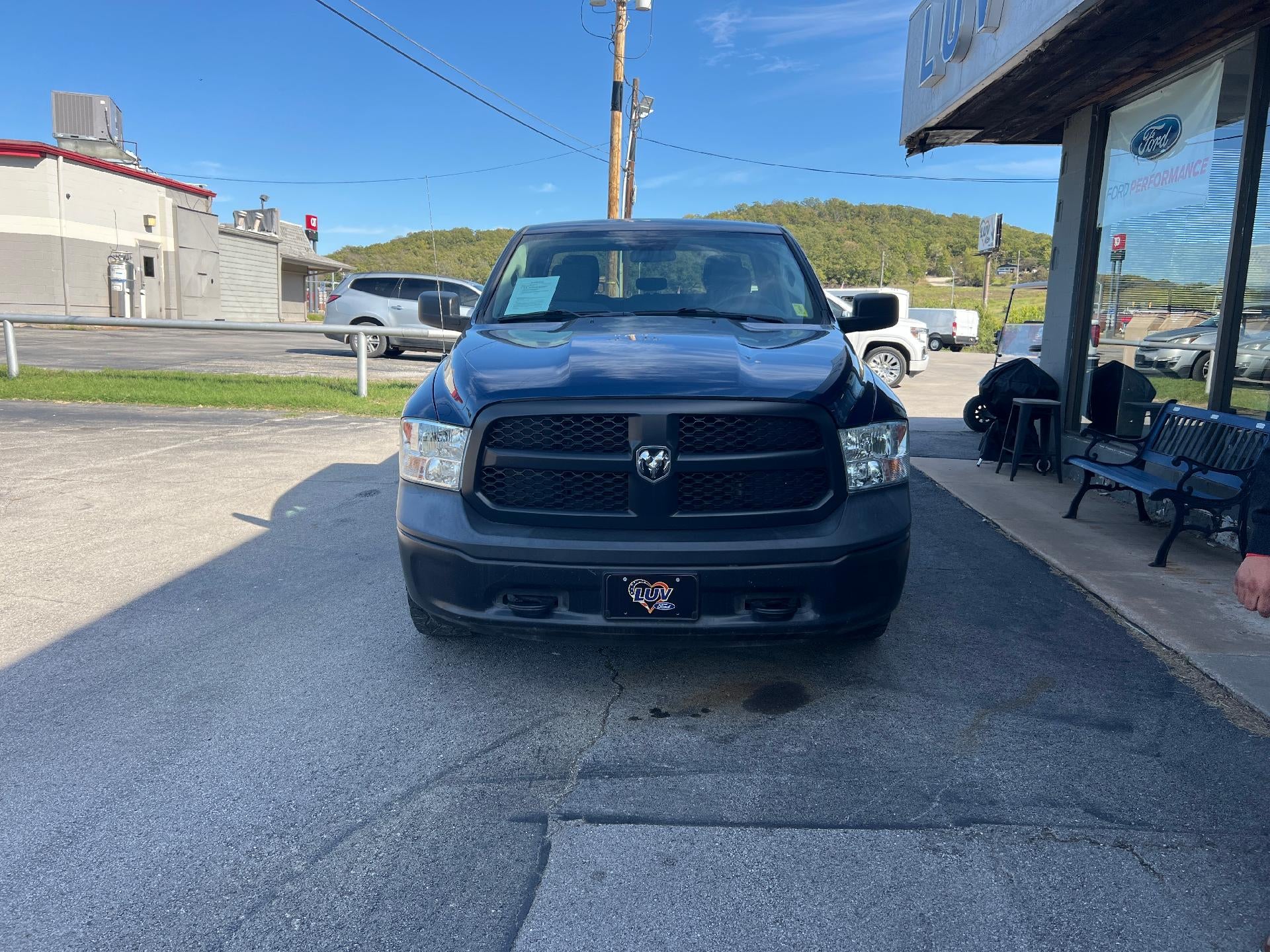 2021 RAM 1500 Classic Express 4x4 Quad Cab 6'4" Box